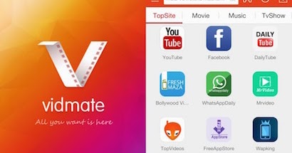 vidmate apk old version download free for android