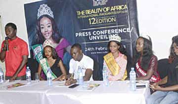 Beauty of Africa International Pageant flags off projects