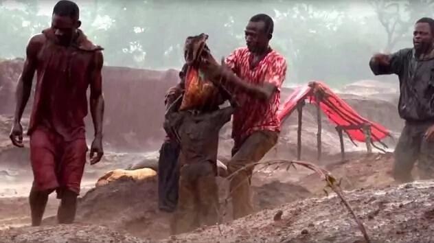 RDC : découvrez l’enfer dans lequel vivent les jeunes enfants mineurs (vidéo)